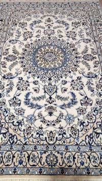 فرش دستباف نایین ایران ترنج ۱۳۳۵