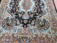فرش دستباف کاشمر ایران طرح خطیبی ۸۱۳